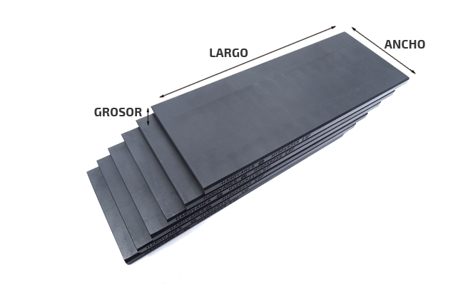 Paletas para bombas de vacío Hardvanes